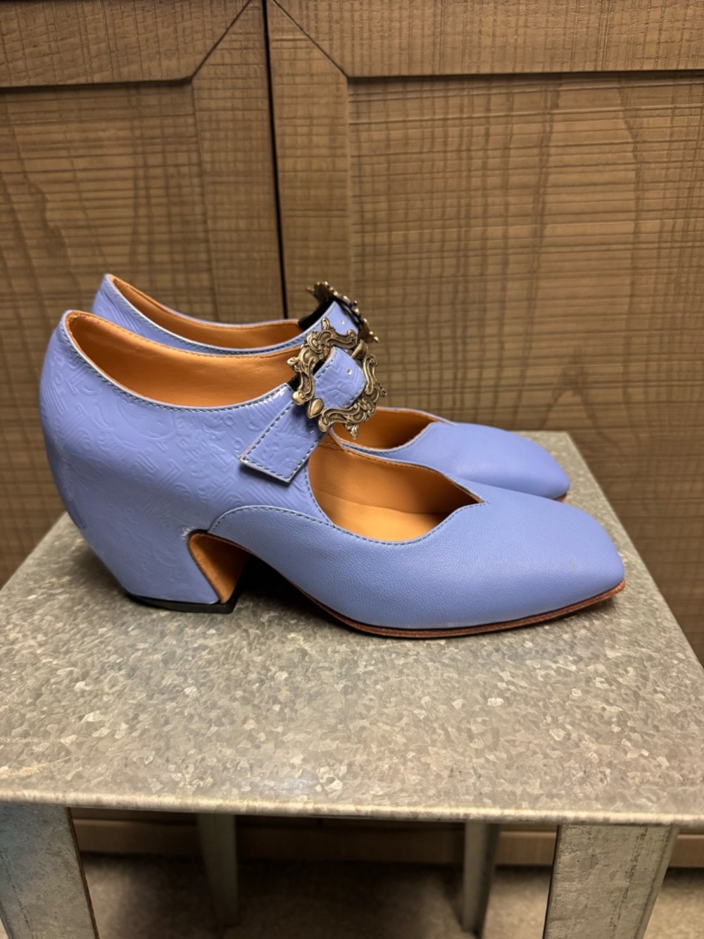 Heartbreakers Bev Mary Jane Heels - Picture 5 of 6